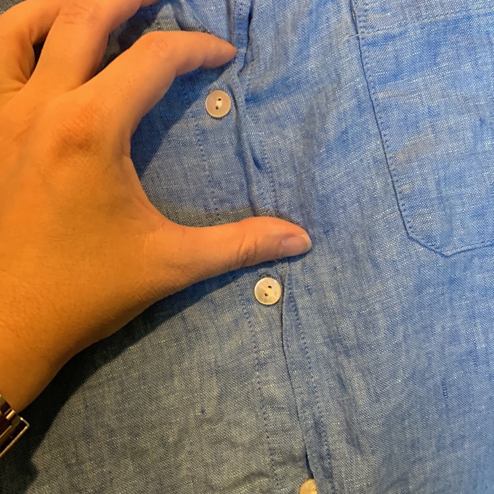 Lilly Pulitzer button up - Picture 2 of 4